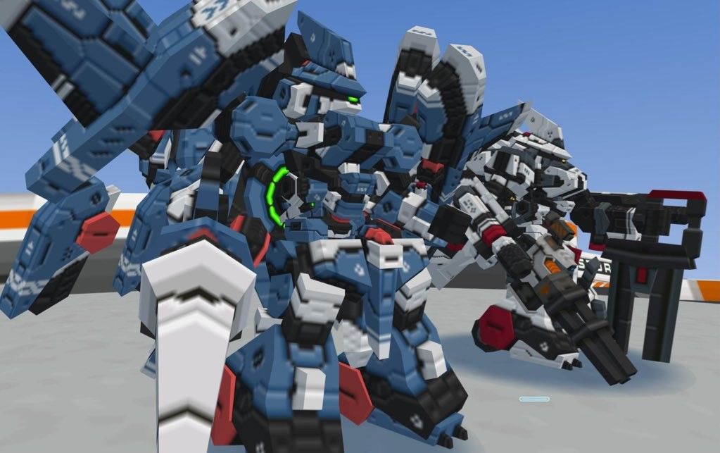 鋼鉄戦記C21游戏截图