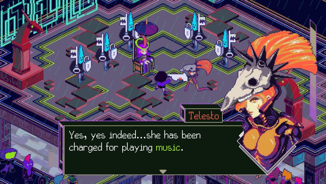 Keylocker | Turn Based Cyberpunk Action游戏截图