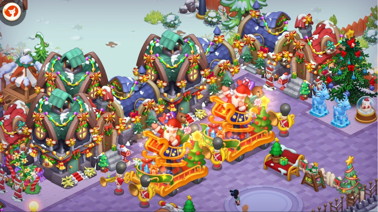 全新限时活动地图「圣诞风雪夜」