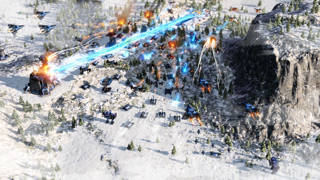 Ashes of the Singularity II游戏截图