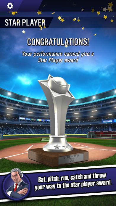 New Star Baseball游戏截图