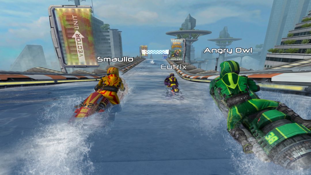 Riptide GP2游戏截图