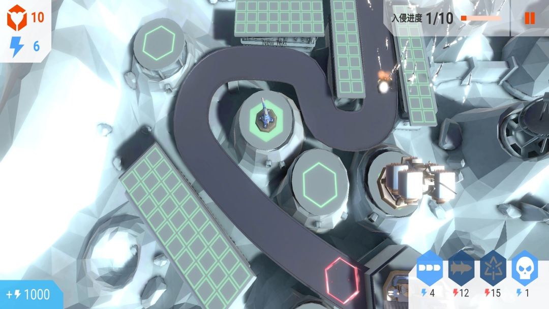 铁血塔防游戏截图
