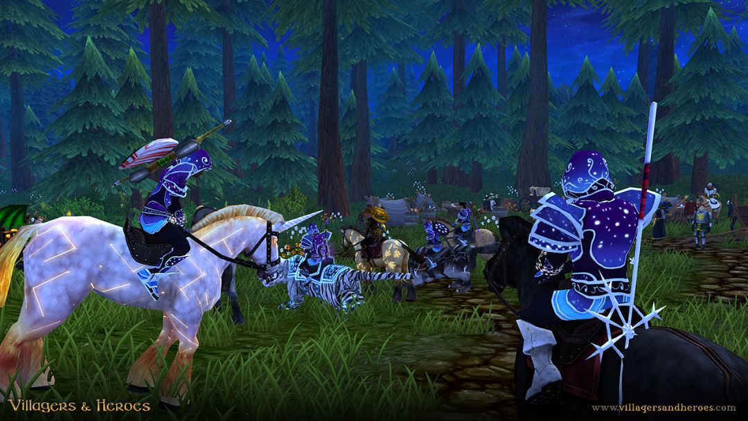 Villagers and Heroes游戏截图