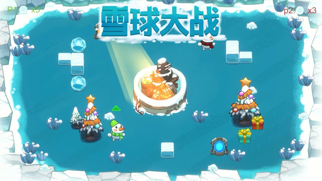 怪诞雪灵游戏截图