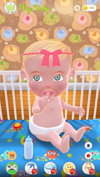 My Baby (Virtual Kid & Baby)游戏截图