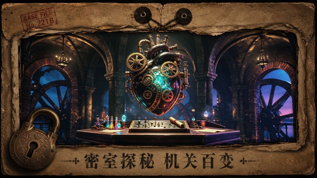 密室逃脱10侦探风云游戏截图