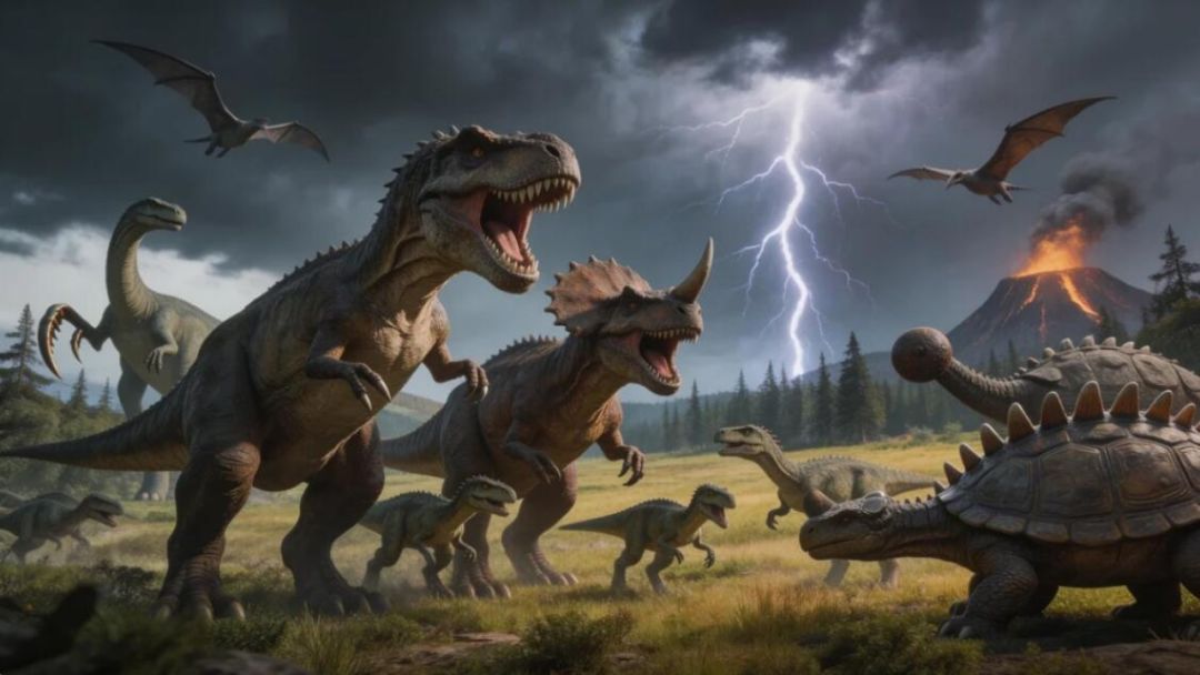 恐龙岛异兽恐龙岛生存进化侏罗纪岛游戏截图