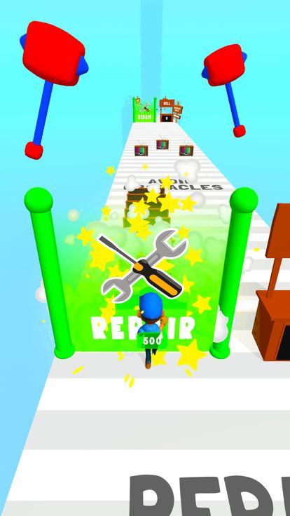 Flipper Stack!游戏截图