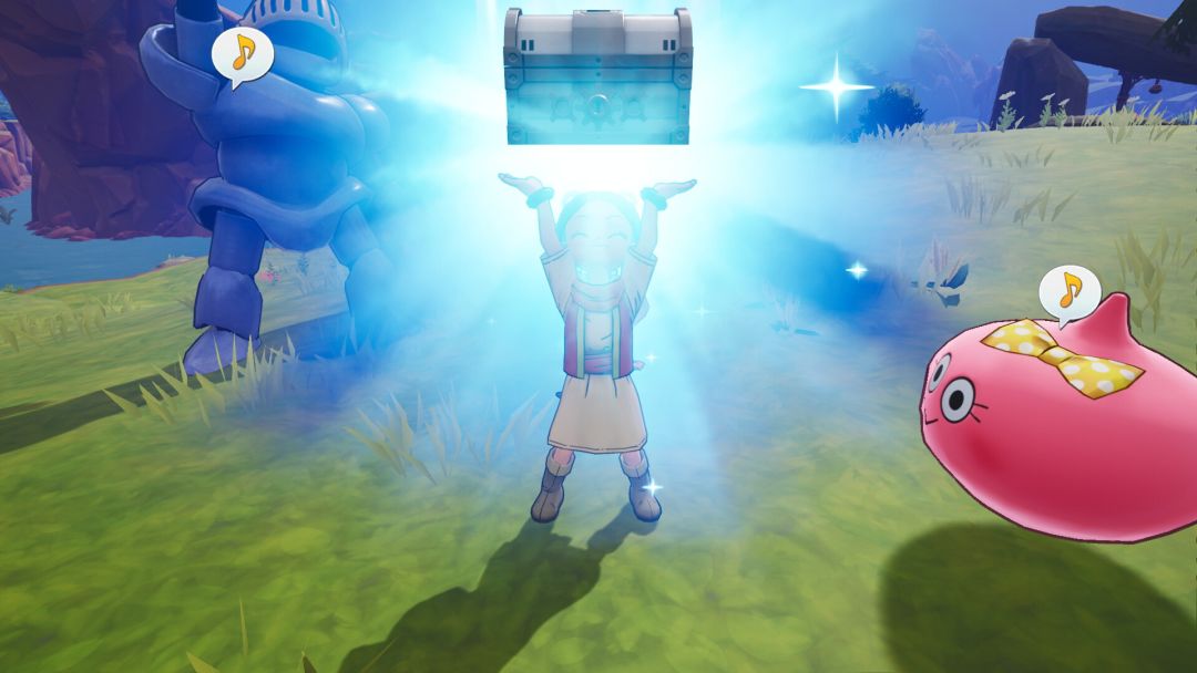 勇者斗恶龙　寻宝探险团　蓝色眼眸与天空罗盘游戏截图