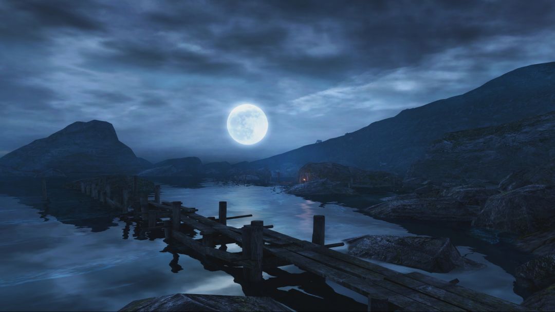 Dear Esther: Landmark Edition游戏截图