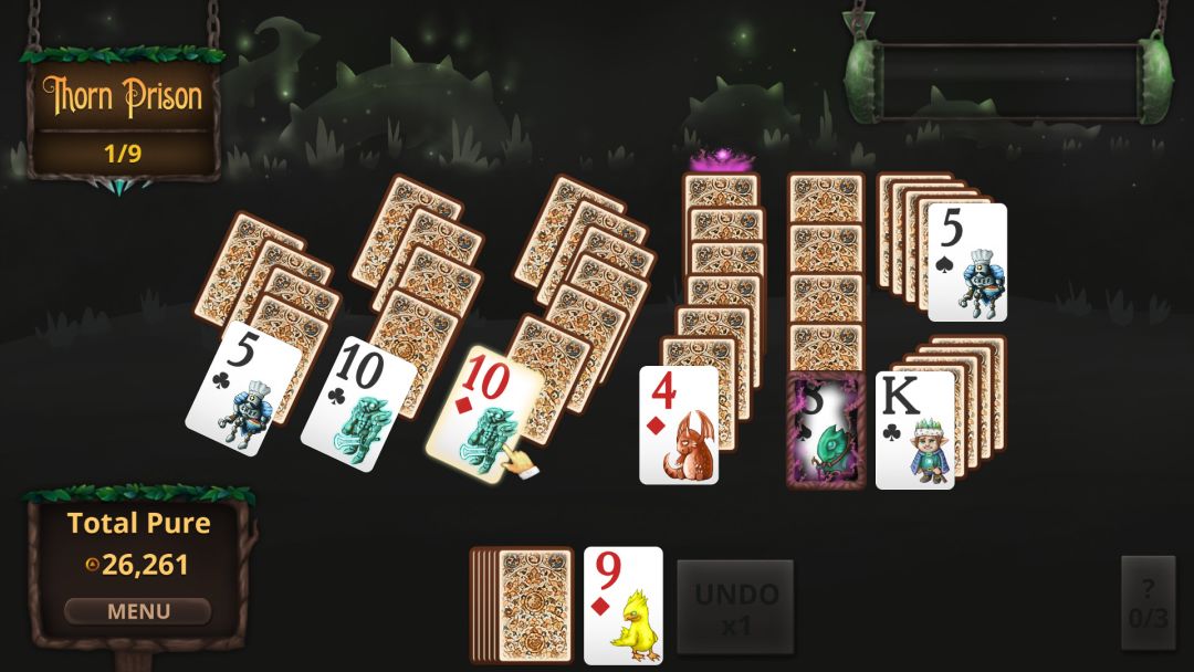 Faerie Solitaire Remastered游戏截图