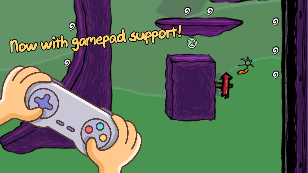 花裤小子历险记游戏截图