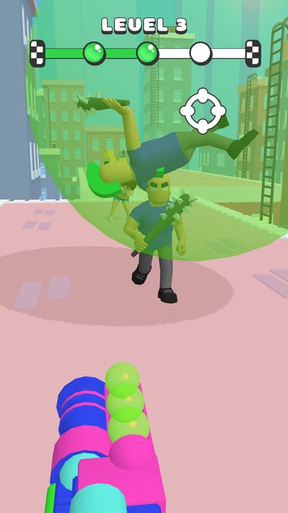 Bubble Shootout游戏截图