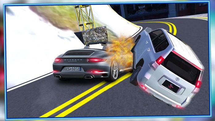 普拉多越野山驱动的冒险种族玩转3D亲游戏截图