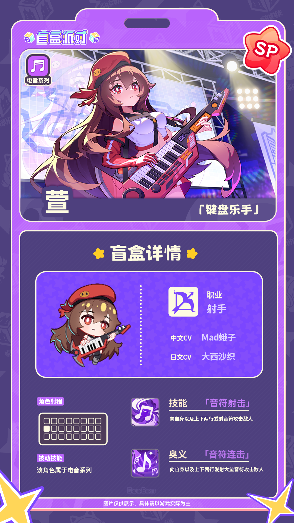 芙蕾 & 萱扭蛋返场！