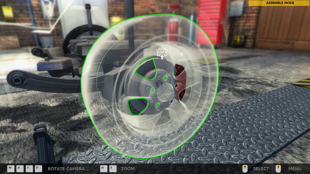 Car Mechanic Simulator 2014游戏截图