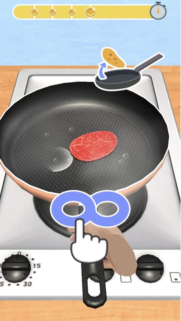 萌萌美食街游戏截图