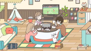 暖阳下的温馨，三个铲屎官与猫主子的日常琐事