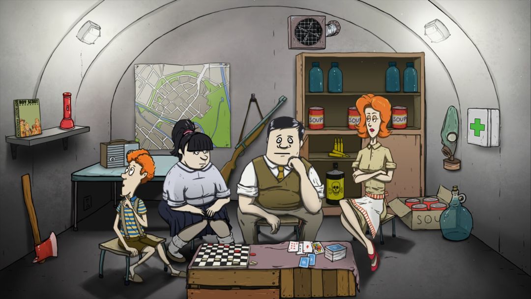 60 Seconds!游戏截图