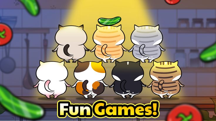 Kung Fu Cat游戏截图