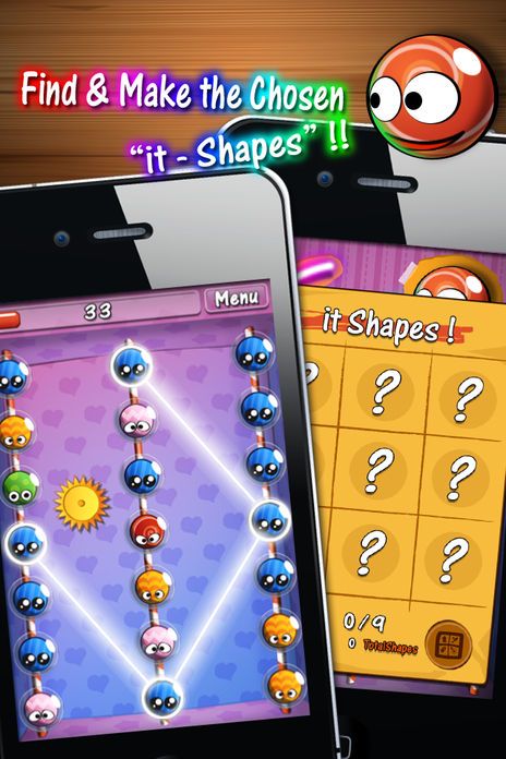 Shape It * Connect & Make游戏截图