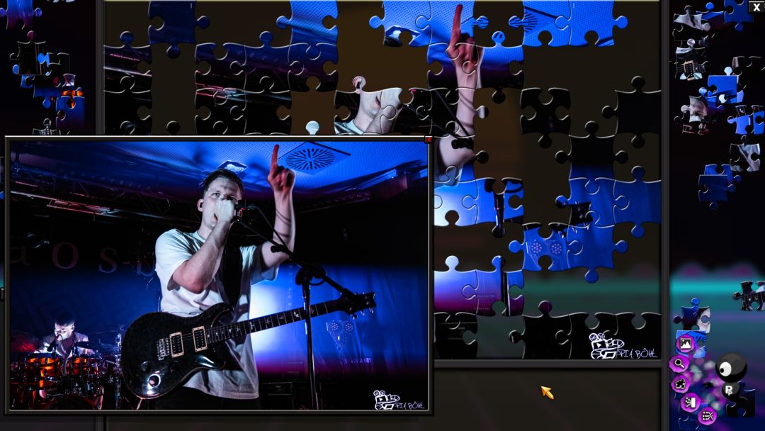 Pixel Puzzles Musical游戏截图