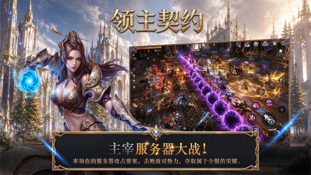领主契约游戏截图