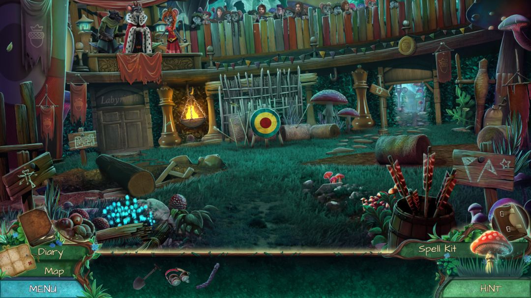 Tiny Tales: Heart of the Forest游戏截图