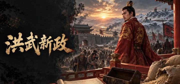 洪武新政 封面
