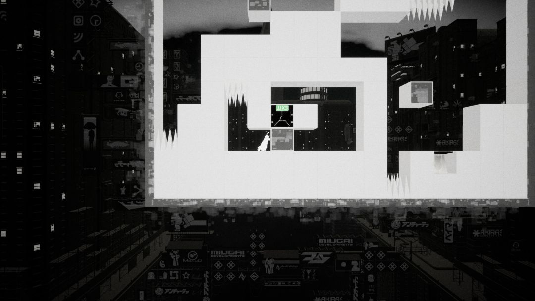 Shift Quantum - A Cyber Noir Puzzle Platformer游戏截图