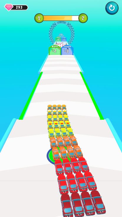 Convoy Run!游戏截图