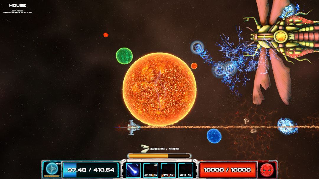 Asteroid Bounty Hunter游戏截图