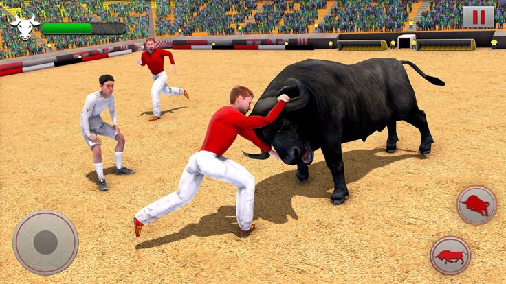Bull Fighting Game Bull Games游戏截图
