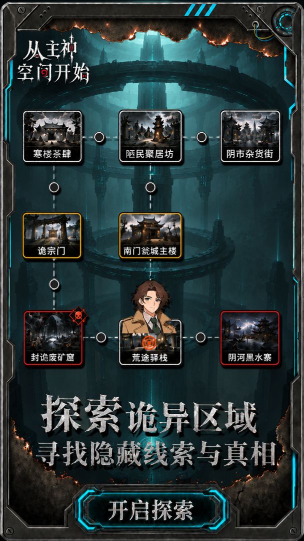 从主神空间开始游戏截图