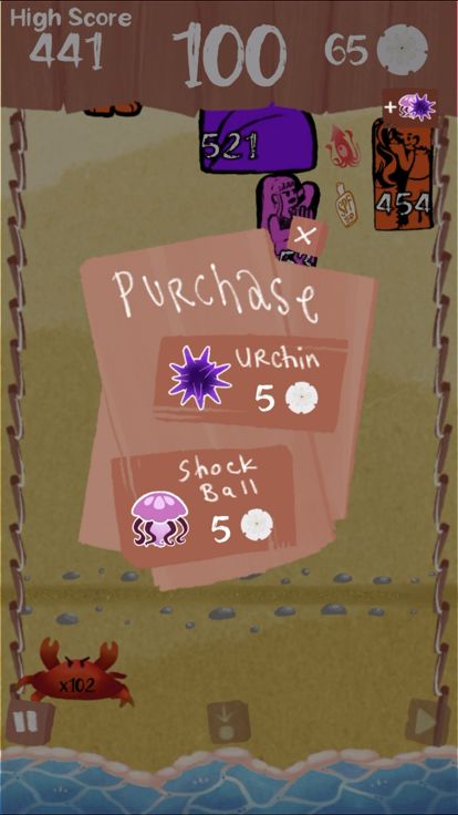 Crustacean Frustration游戏截图