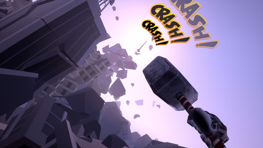 VRobot: VR Giant Robot Destruction Simulator游戏截图
