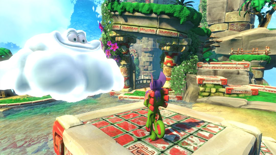 Yooka-Laylee游戏截图