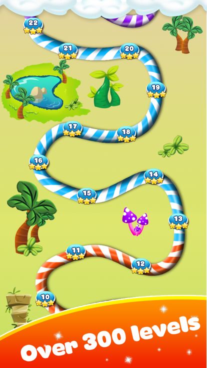 Explosion Gummy Wonders - Match 3 Puzzle Games游戏截图