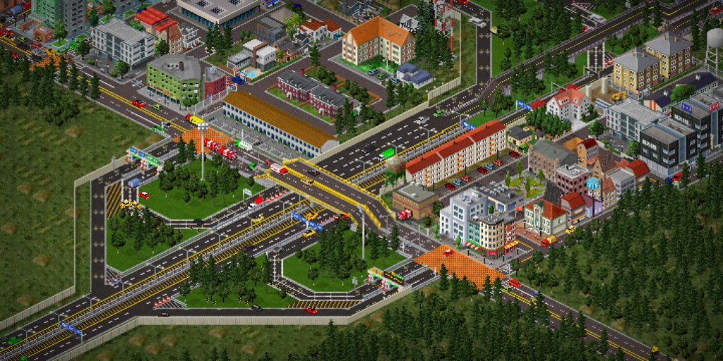 TheoTown游戏截图