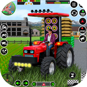 Tractor Simulator Farm Game 3Dicon