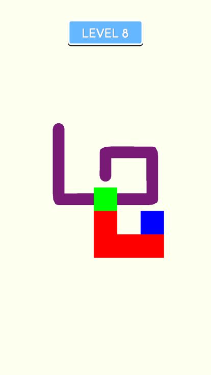 Line Puzzle - Draw Color Path游戏截图