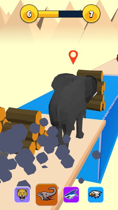 Animal Race 3D -Epic Challenge游戏截图