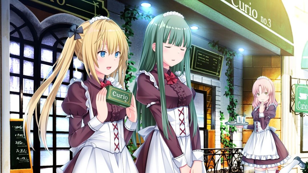 纯爱咖啡厅～帕露菲重制版～游戏截图