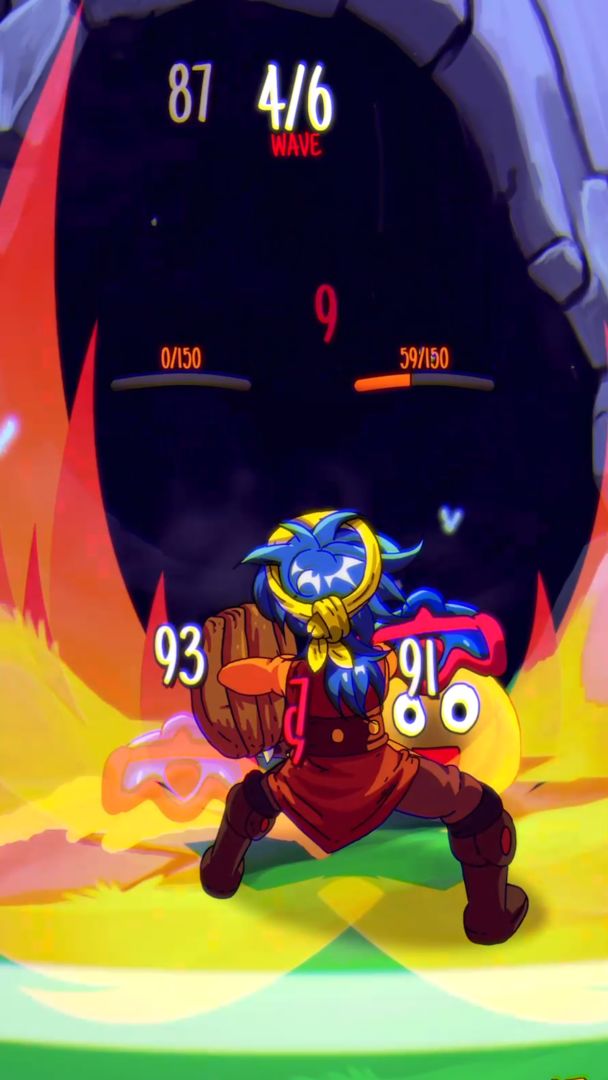 自走骑士游戏截图