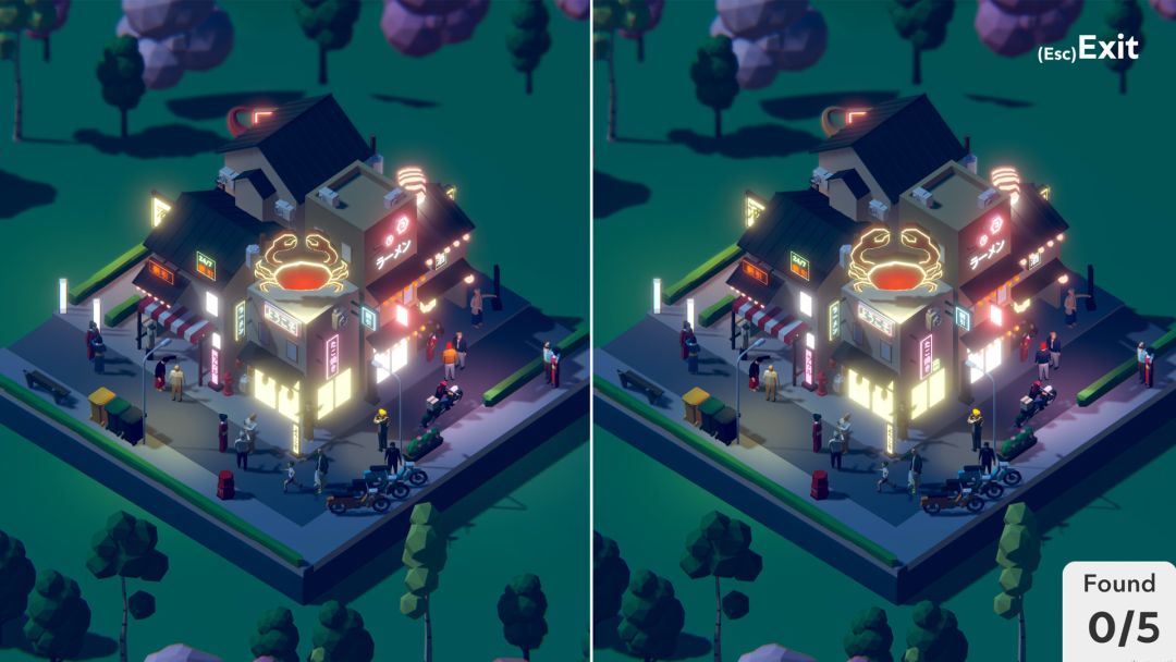 3D找茬游戏截图