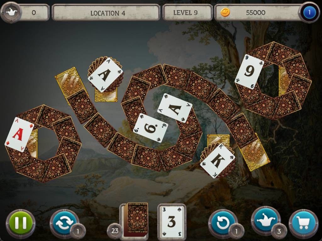 Mystery Solitaire. Grimm's Tales 6游戏截图