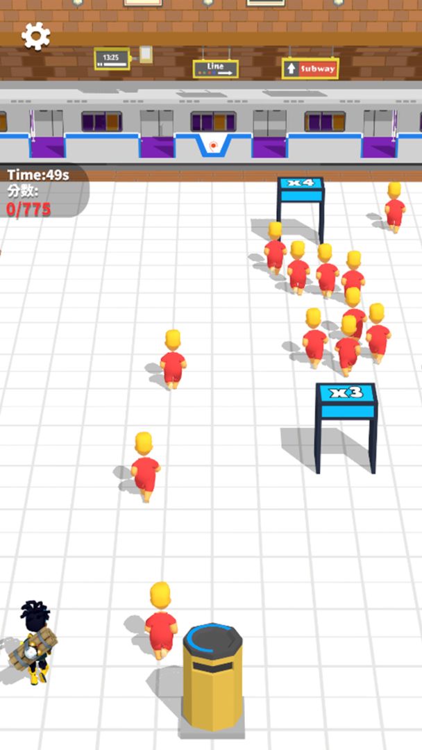 地铁售票王游戏截图