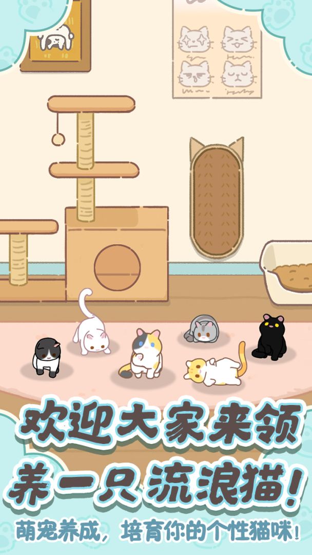 领养一只流浪猫（TapTap测试版）游戏截图