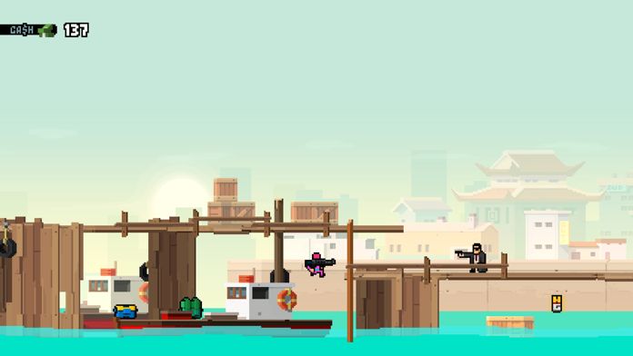 Hot Guns游戏截图